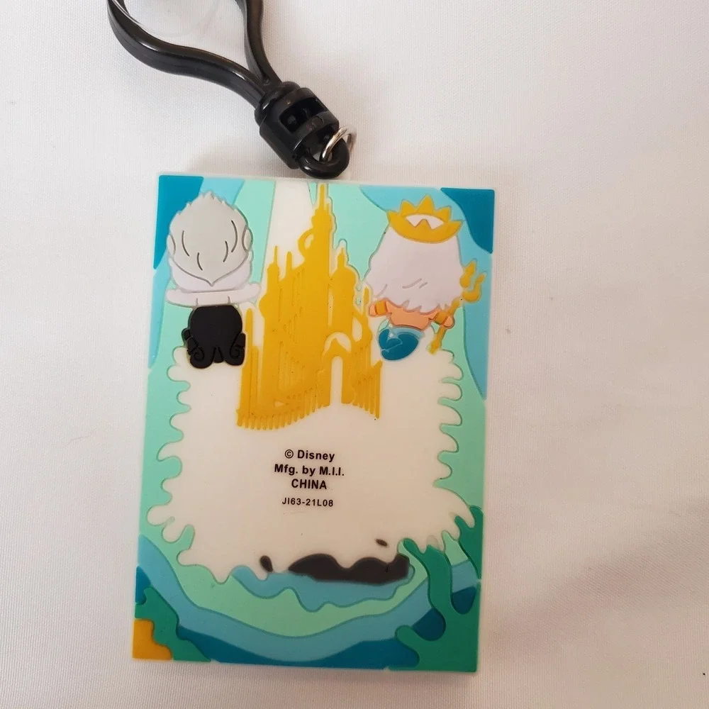 Disney Princess Series 37 Figural Bag Clip Keychain THE LITTLE‎ MERMAID POSTER